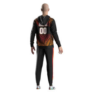 Sweat-shirt pour homme de qualité supérieure, tissu haut de gamme, écologique, hiver, personnalisable OEM/ODM - Product Image 5