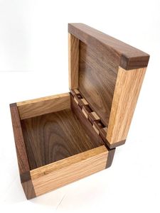 Eco-friendly Multifunction Lovely Bamboo Gift <b>Box</b> Bamboo Jewellery <b>Box</b> Cosmetic <b>Box</b> Christmas Decoration - Product Image 4