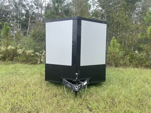 7×16 Enclosed trailer tandem axle bigger, stronger, and built for hauling Good for Equipment hauling| Enclosed Cargo Trailer - Product Image 5