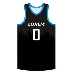 Jersey de baloncesto personalizado para niños de alta calidad 2025, malla sublimada de secado rápido con número impreso, temporada de verano de talla grande - Product Image 2