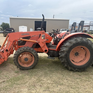 Tractor Kubota M6040 4WD, Máquina Agrícola Potente y Eficiente para Todas las Operaciones de Campo - Product Image 6