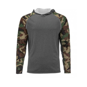 Sudadera con capucha de caza para hombre, chaqueta de camuflaje de caza de poliéster, ropa de caza con capucha, camuflaje para hombre - Product Image 2