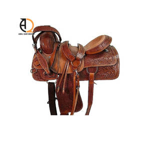 Ensemble de selles de randonnée pour chevaux tout usage personnalisable professionnel, selle d'équitation anglaise pour la course à cheval - Product Image 3