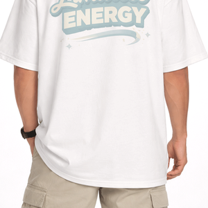 T-shirt gris foncé surdimensionné pour homme, vêtement de tous les jours de qualité supérieure, coton décontracté, manches courtes, col rond, coupe ample, streetwear - Product Image 6