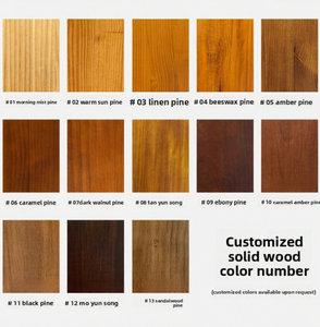 Sillas Modernas de Madera para Hotel con Cojines de Espuma, Patas Cónicas, Respaldo Sólido, Diseño Contemporáneo, Muebles Comerciales para Interiores - Product Image 4