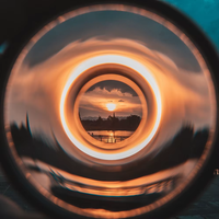 Logo/emballage personnalisés disponibles : Filtre à effet vortex de 77 mm pour appareil photo reflex numérique, objectif à effets spéciaux pour la photographie et la vidéographie