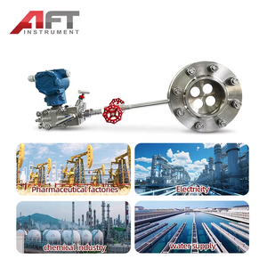 Installation facile Affichage LCD Four à coke Gaz Dioxyde de carbone <span class=keywords><strong>Orifice</strong></span> Plaque Débitmètre pour <span class=keywords><strong>applications</strong></span> industrielles - Product Image 2