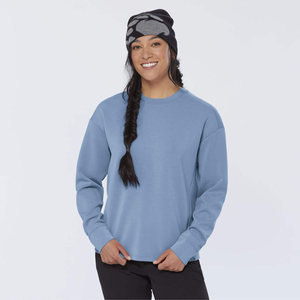 Sudadera de lana de invierno con capucha para mujer, Jersey de algodón acogedor y elegante con detalles de lentejuelas de insignia para uso diario - Product Image 1