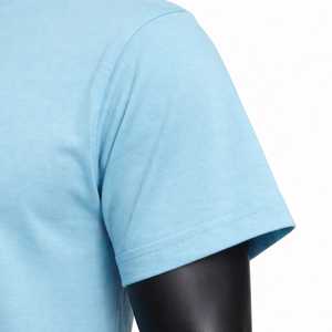 Camiseta Ligera de Cuello Redondo para Hombre, Manga Corta, Algodón Suave, para Uso Casual, con Logotipo Personalizado - Product Image 4