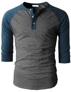 T-shirt 100% coton personnalisé pour hommes printemps-été Fournisseurs bangladais Service OEM pour la production en vrac Design Reglan - Product Image 3
