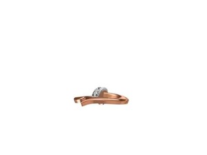Rose Gold 925 Sterling <b>Silver</b> Moissanite Letter B <b>Pendant</b> Necklace VVS D Color <b>Initial</b> CharmLuxury Personalized Alphabet Je - Product Image 1