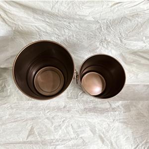 Stainless Steel <b>Ice</b> Bucket Beverage Tubs Barware Wine Bottle Chiller Champagne <b>Cooler</b> Single Walled Metal <b>Ice</b> Bucket - Product Image 3