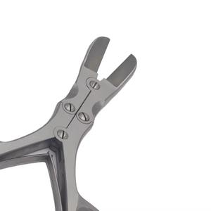 Pinces à os en acier inoxydable, instrument chirurgical manuel de haute qualité, outil médical professionnel durable, hôpital, clinique - Product Image 6