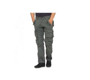 Pantalones tácticos de algodón para hombre, pantalón de carga personalizado, OEM - Product Image 1
