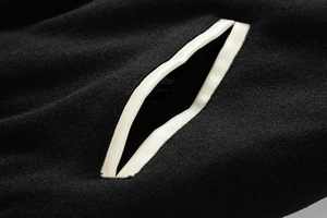 Custom Logo Wholesale Manufacturer Blank <b>Jacket</b> Men Baseball <b>Varsity</b> <b>Jacket</b> Woolen with Leather Sleeve Casual Coat - Product Image 2