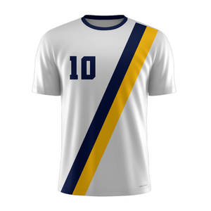 Nouveau style de vêtements de football imprimés par sublimation uniformes de football pour hommes maillots de football par sublimation vêtements de football respirants - Product Image 1