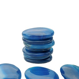 คริสตัลนิ้วหัวแม่มือหินโมราโมราโมราโมราคริสตัลบำบัดแบบ35x45ขนาดพกพา - Product Image 2