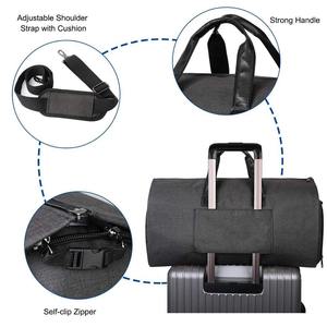 Bolsa de lona impermeable duradera para gimnasio con correa de hombro ajustable para hombres y mujeres, viajes y fitness - Product Image 6