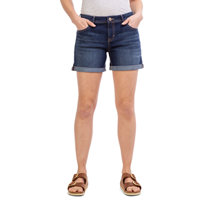 Shorts en jean slim de haute qualité pour femmes, pantalons confortables et décontractés pour femmes, style décontracté à la mode avec décoration de boutons - Product Image 1
