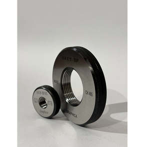 เกจวัดเกลียว BSP แบบมืออาชีพ สำหรับการวัดเกลียวภายนอก เครื่องมือตรวจสอบคุณภาพแบบ Go/No-Go ที่มีความแม่นยำ - Product Image 5