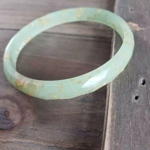 Bracelets et joncs en résine pour femmes, nouvelle collection, bijoux de style ange pour les fêtes et les mariages, haute qualité - Product Image 1