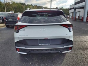 2024รถยนต์ไฟฟ้า Kia Sportage plug-in ไฮบริด X-line สโนว์ไวท์มุกมอเตอร์คู่เกียร์อัตโนมัติ AWD - Product Image 4