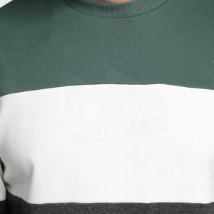 OEM personalizado al por mayor atlético de los hombres de algodón poliéster sudadera Tallas grandes y personalizar su logotipo - Product Image 6