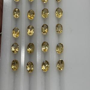 IGH uality lean nside Nural Ural ellow itrine emstones Val UT alialibrado ititrine tons Bulk roroduct andandmade - Product Image 5