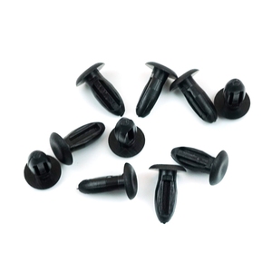 BCF5046 Juego de 10 clips de sellado para puertas con junta de goma, tamaño M.6, para cabezal de 9.40 mm - Product Image 1