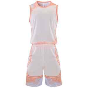 Set di uniformi da basket personalizzate che offrono forza, flessibilità e comfort leggero in poliestere per gli atleti - Product Image 2