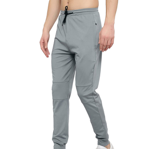 Pantalons pour hommes avec logo personnalisé, coton de haute qualité, couleur unie, style décontracté, avec cordon de serrage, entièrement personnalisables - Product Image 4