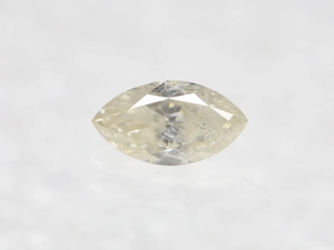 0.827 Carat Naturel Laiteux Jaune Marquise Brillant Coupe Lâche Diamant Bague De Fiançailles Diamant Bijoux pour Mariages - Product Image 3