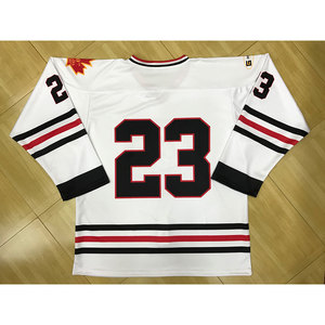 Concevez votre propre maillot de hockey sur glace de logo maillot de hockey sur glace de haute qualité pour la vente en ligne - Product Image 2