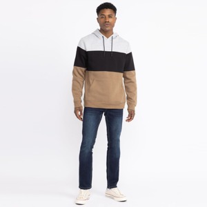 Sudadera con Capucha Moderna para Hombre, 100% Poliéster, Suave, con Logotipo Personalizable, de Secado Rápido y Transpirable para el Invierno y Uso Diario - Product Image 1