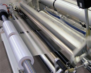 Película de envoltura de polietileno Power Stretch Wrap Película elástica industrial resistente a la perforación para exhibición de supermercados reciclada - Product Image 3