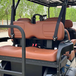 Carro de Pasajeros Comercial de 2 a 8 Plazas |   Sistema de Litio de 48V, Velocidad de 28 km/h y Autonomía de 70 km para Parques Temáticos - Product Image 4