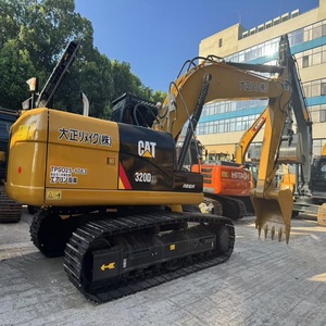 Excavatrice sur chenilles Caterpillar CAT320D2L d'occasion, 20 tonnes, d'origine japonaise, faible nombre d'heures de fonctionnement, CAT 320D2L 320D 320, pelle hydraulique en stock - Product Image 1