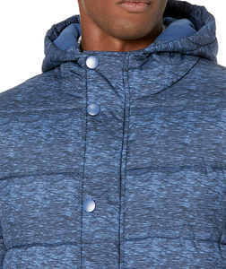 แจ็กเก็ตขนปลาปักเป้าสำหรับผู้ชายทำจากวัสดุแบรนด์แบบดั้งเดิมสำหรับฤดูหนาวเลือกซื้อได้ทางออนไลน์ - Product Image 4