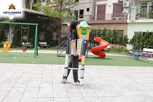 Bền 4.8m Nhôm Duy Nhất Kính Thiên Văn Thang Thiết Kế Hiện Đại Có Thể Gập Lại Mở Rộng Cho Trong Nhà & Ngoài Trời Nhà & Làm Việc Sử Dụng - Product Image 3