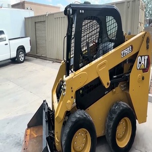 Minicargadoras Cat de calidad superior modelo 226D3 disponibles ahora para contratistas que buscan confiabilidad con venta al por mayor - Product Image 1