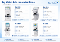 Professional AL-H10 Optical Instruments Optical Auto Lensmeter for Vision Care Professionals
