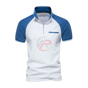 Bajo MOQ Camiseta Polo para hombre para adultos Algodón Tallas grandes Camiseta Polo para hombre Ropa de verano Polo Diseño personalizado disponible - Product Image 1