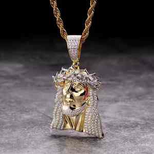 Hommes populaires Hip Hop 925 en argent Sterling Leb Grown diamant pendentif Pass diamant testeur haute personnalisé mode bijoux accessoire - Product Image 4