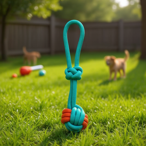 Durable Interactive Chew <b>Ball</b> Toy for <b>Dogs</b> Premium Pet Chew Toys - Product Image 3