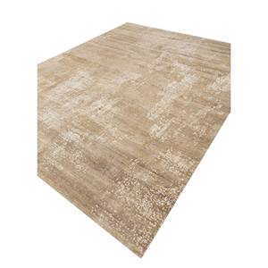 Alfombra de Lana Anudada a Mano Uvenuti, Rectangular, Abstracta, para el Hogar, Pasillo, Sala de Estar, Alfombra de Yute, Alfombra Hecha a Mano - Product Image 2