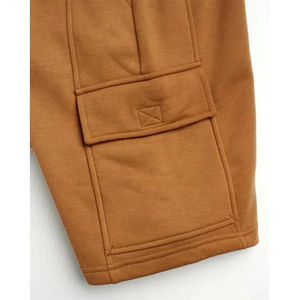 Pantalones Cortos Deportivos para Hombre 2025, Logotipo Personalizado, Felpa de Algodón, Estilo Francés, Pantalones Cortos Casuales para Exteriores, Unisex - Product Image 3