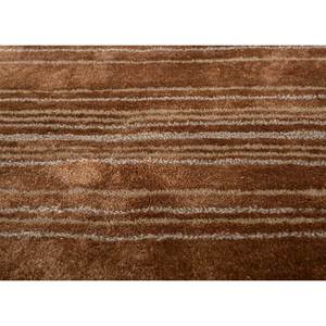 Alfombra Caliedo a Rayas, Hecha a Mano con Lana y Viscosa, Roja y Naranja, Tra-15014, para Uso Doméstico - Product Image 3