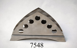 Stainless Steel <b>Tissue</b> <b>Holder</b> Table Top Napkin <b>Holder</b> Stainless Steel for Dining Tables and <b>Kitchen</b> Use - Product Image 2