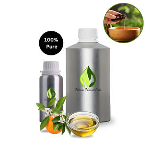 Aceite Esencial de Petitgrain 100% Puro, Líquido Amarillo Pálido Claro, Certificado GMP, NATURES NATURAL INDIA, Aromaterapia, Uso en Spa, Reafirmante - Product Image 2