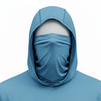 Hochwertiges Atmungsaktives Polyester/Baumwolle UV-Schutz Langarm Professionelles Angelhemd für Herren mit Individuellem Design und Eigenem Aufdruck